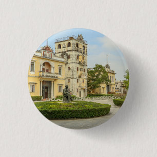 Li Garden Series: Where Stories Reside  3 Cm Round Badge