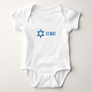 Li’l M.O.T. Jewish Baby Bodysuit