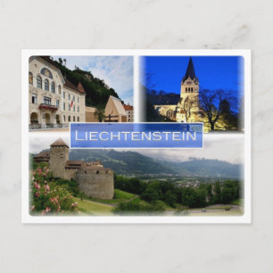 LI Liechtenstein - Postcard
