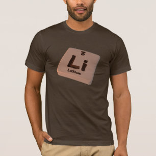 Li Lithium T-Shirt
