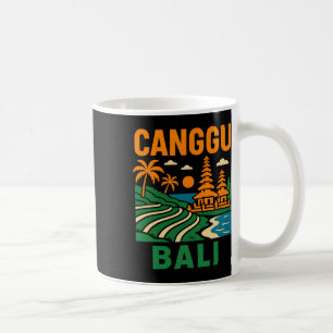 Li Surfing Canggu Li Vintage Mens Beach Life Coffee Mug