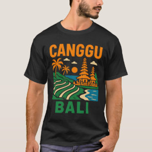 Li Surfing Canggu Li Vintage Mens Beach Life T-Shirt