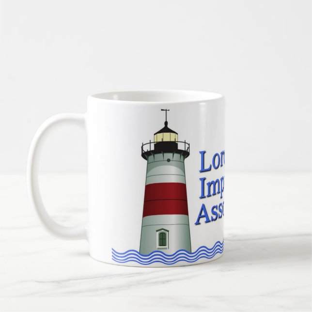 LIA CLASSIC WHITE MUG (Left)