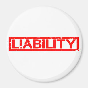 Liability Stamp Magnet
