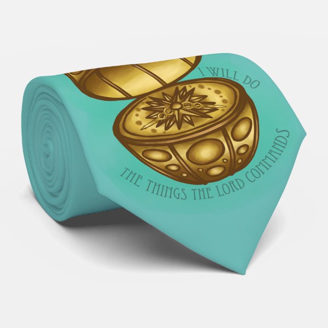 Liahona Tie (Rolled)