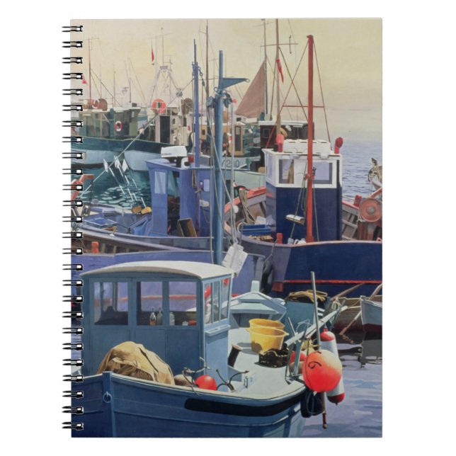 Liaisons 1986 spiral notebook (Front)