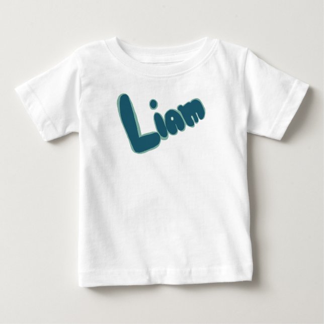 Liam Baby T-Shirt (Front)