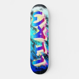 LIAM Customised Graffiti RONIN Skateboard