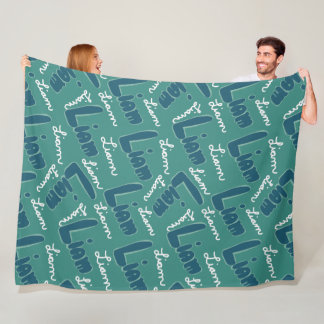 Liam Fleece Blanket