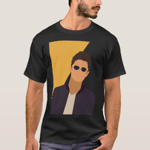 Liam Gallagher Art - Oasis Sticker T-Shirt