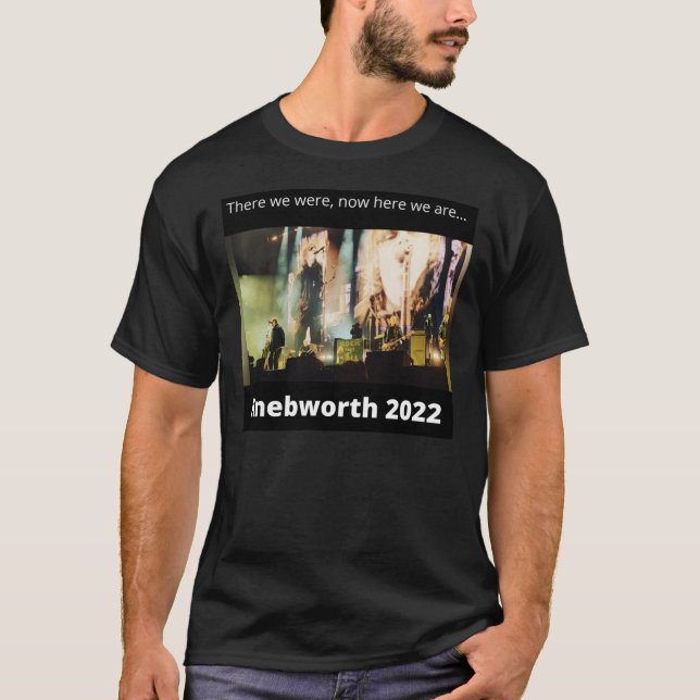 Liam gallagher Knebworth inspired merch Active T-S T-Shirt (Front)