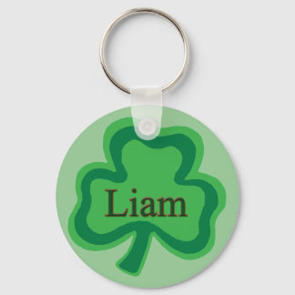 Liam Irish Male Key Ring