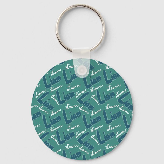 Liam Key Ring (Front)