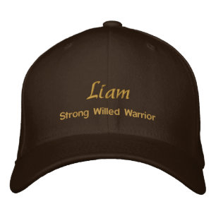 Liam Name Cap / Hat