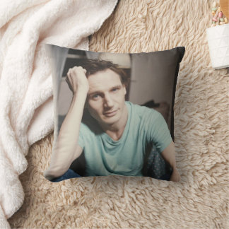 liam neeson young cushion