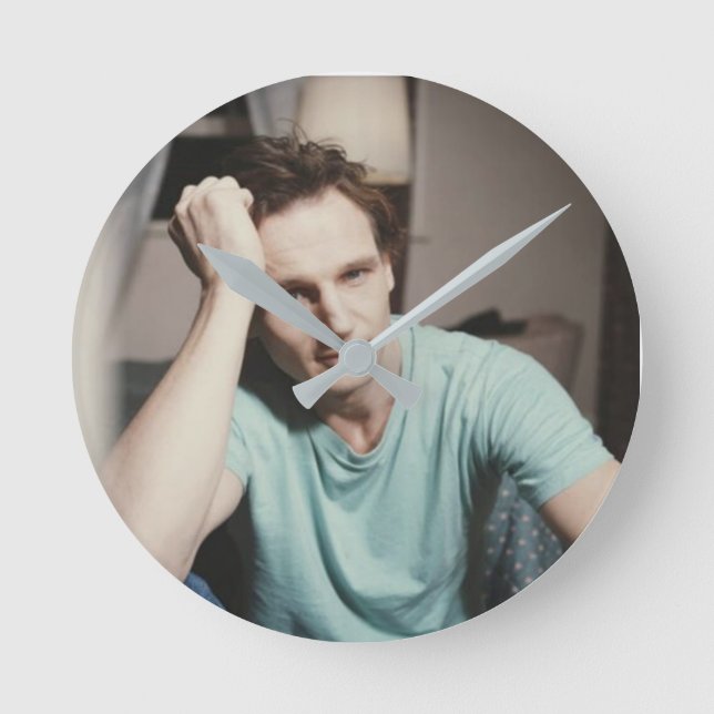 liam neeson young round clock (Front)