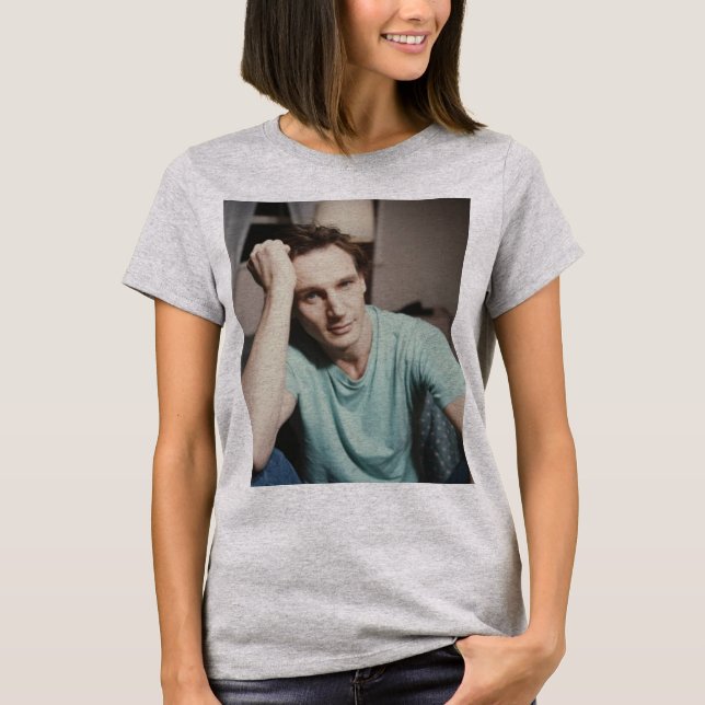 liam neeson young T-Shirt (Front)