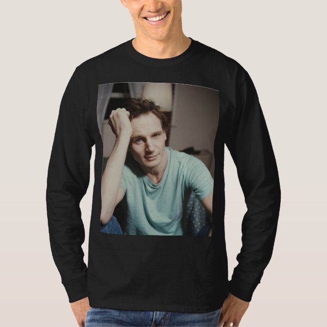 liam neeson young T-Shirt (Front)