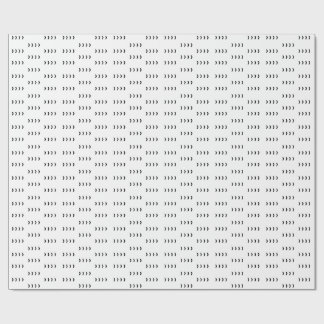 Liam Payne Chevron Tattoo Inspired Wrapping Paper