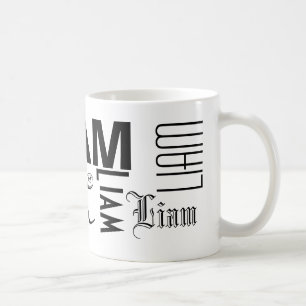 LIAM - Personalise The Mug