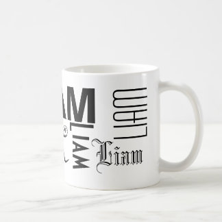 LIAM - Personalise The Mug