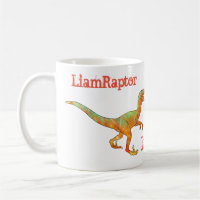 Liam Raptor Scary Velociraptor Dinosaur Funny