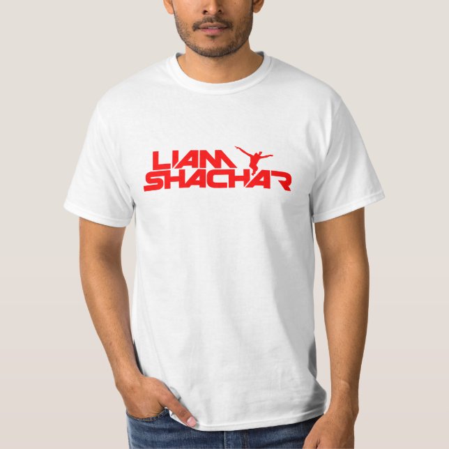Liam Shachar T-Shirt (Front)