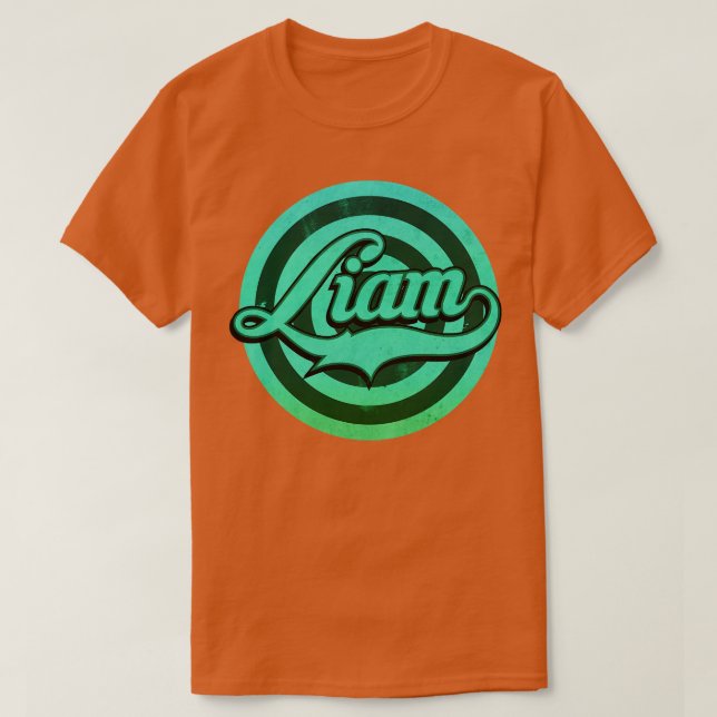 Liam The Name T-Shirt (Design Front)