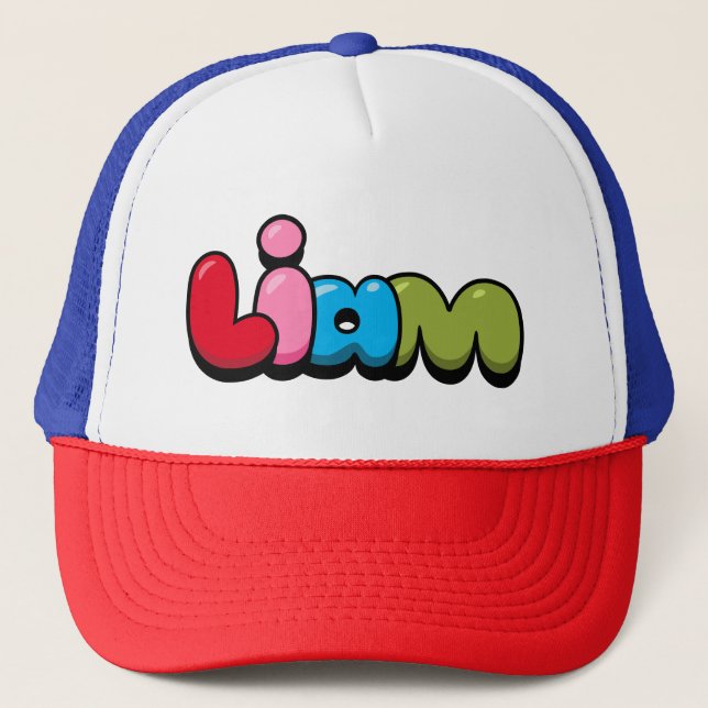 Liam Trucker Hat (Front)