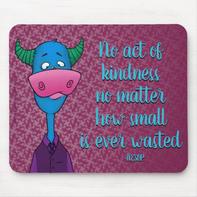 Liam, w/quote mousepad (Front)