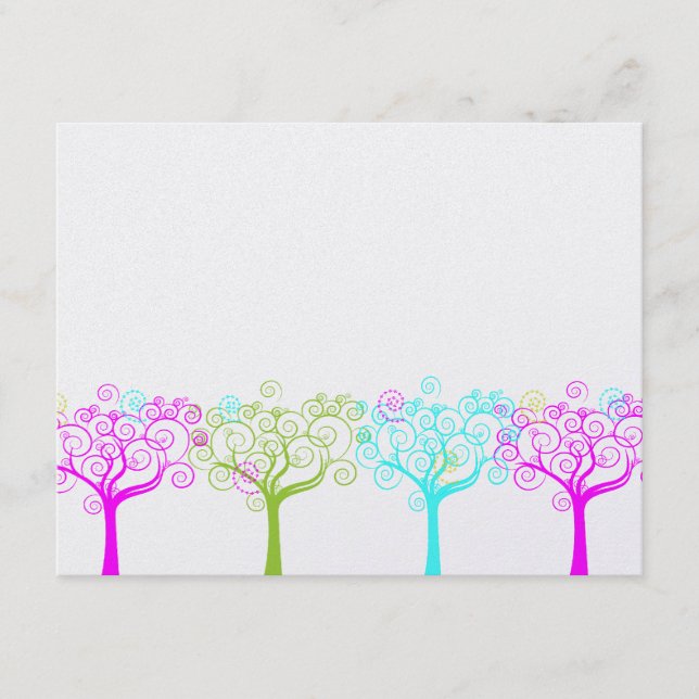 Liana Claire Shimmery Bat Mitzvah Sweet 16 Party Enclosure Card (Front)