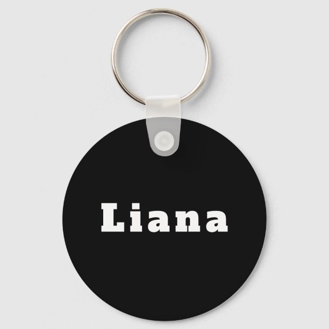 Liana Key Ring (Front)