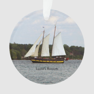 Liana's Ransom acrylic ornament