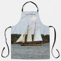 Liana's Ransom apron