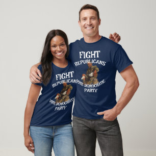 LIAR DEMOCRATIC PARTY FREEDOM EQUALITY LIBERTY T-Shirt