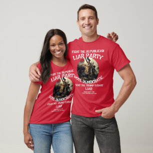 LIAR HEALTH CARE HEALTHCARE MEDICARE PREMIUM T-Shirt