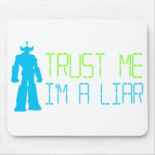 Liar, Liar Mouse Pad