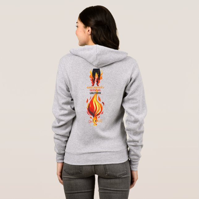 Liar, Liar, Pant's on Fire Hoodie (Back Full)