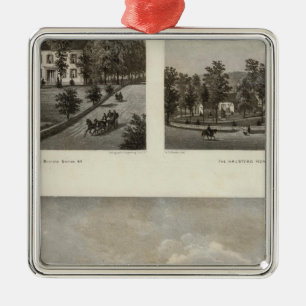 Libby, Halstead residences Metal Tree Decoration