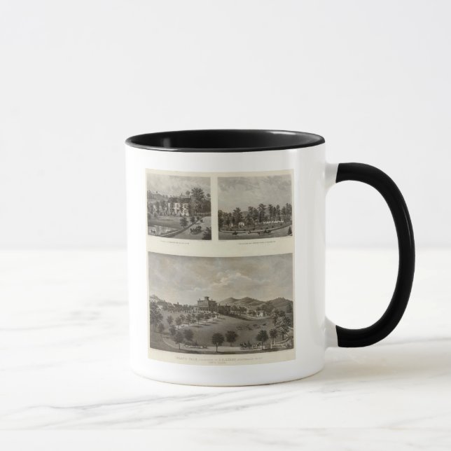 Libby, Halstead residences Mug (Right)