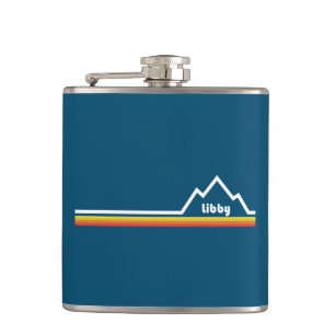 Libby Montana Hip Flask