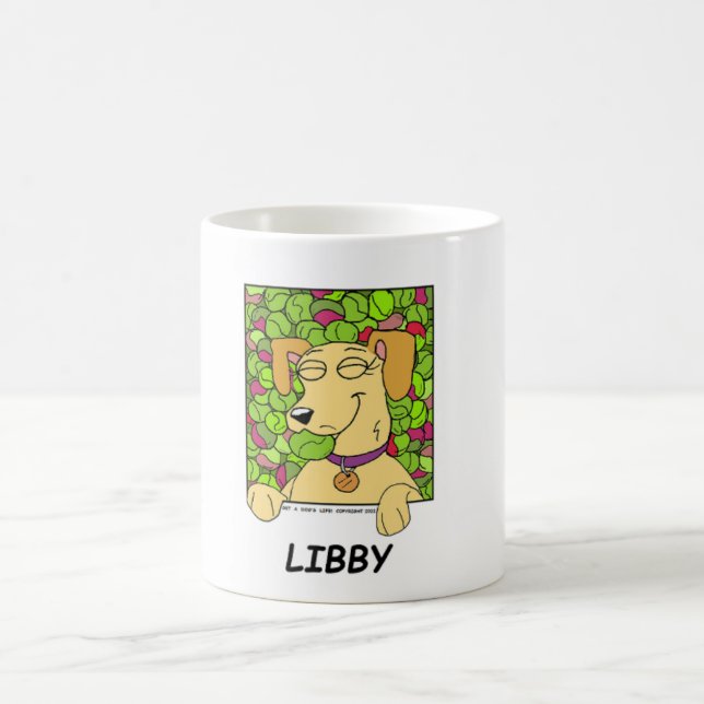 Libby Tennis Ball Mug (Center)