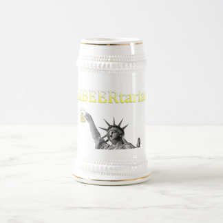 LiBEERtarian Beer Stein
