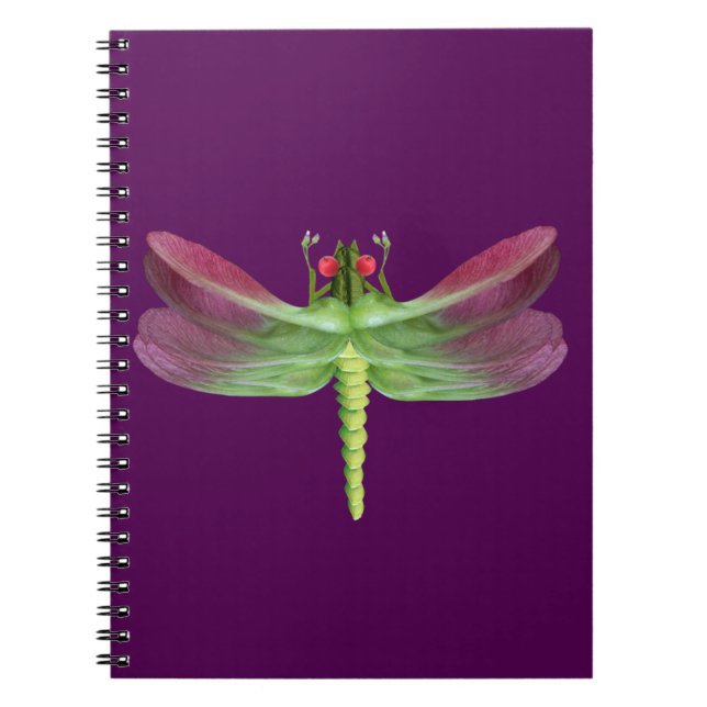 Libellule Notebook (Front)