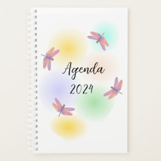 Libelula Agenda (5.5" x 8.5"), Soft Cover,