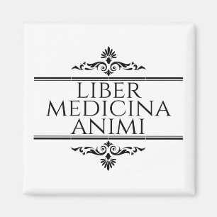 Liber Medicina Animi Magnet