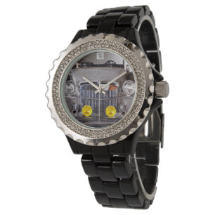 Liberace Crystal Duesenberg Grill watch