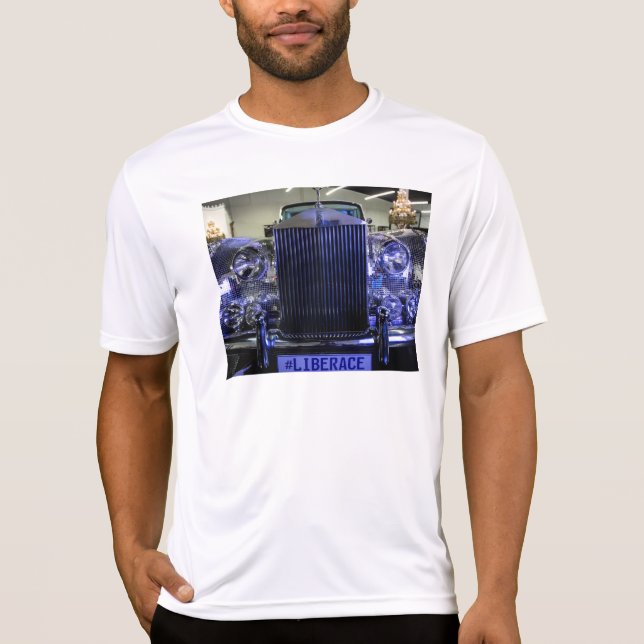 Liberace Rolls Royce T-Shirt (Front)
