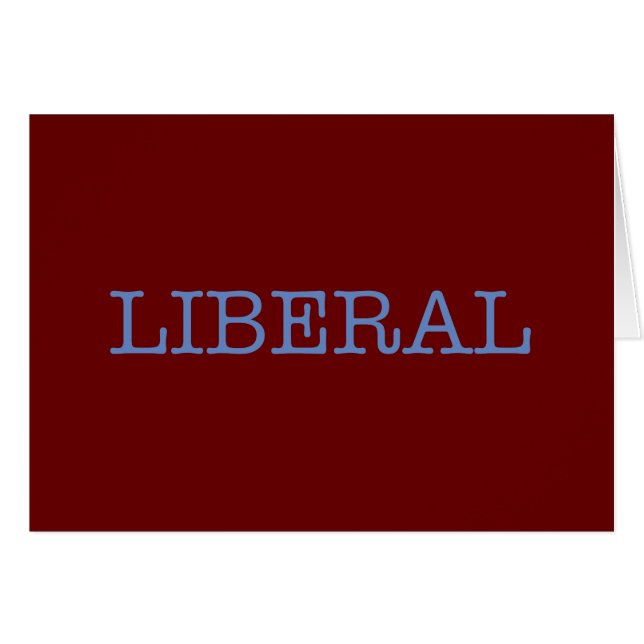 Liberal (Front Horizontal)
