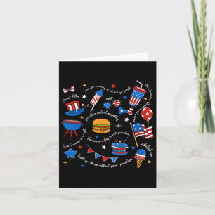 Liberal 4th Of July Subtle Message Resist Trump Pa Card